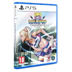 Lollipop Chainsaw rePOP Playstation 5