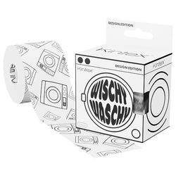 Kintex Bande Kinésiologie Tape Classic, 5 cm x 5 m, Bande de Kinésiologie Hypoallergénique et Résistante à l’eau, Bande Physiothérapeutique, Bande Médicale, Décoré (Wischy Waschy)