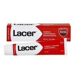 Dentifrice Action Complète Lacer (125 ml)