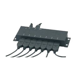 Mahr 4102553 7-voudig Industrieel model USB-Hub, 220V