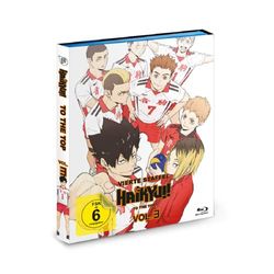 Haikyu!!: To the Top - Staffel 4 + OVA zur Staffel 1 - Vol.3