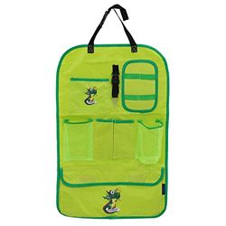 Petex 44150113 Asiento Trasero Viaje, aprox. 41 x 64 cm, con logotipo, color verde