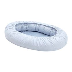 Cambrass - Babynest - Bed In Bed Vichy10 55x90x15 cm Hemelsblauw