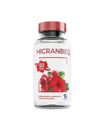 BEQUISA HICRANBEQ 60 CAPSULAS, Negro, Mediano