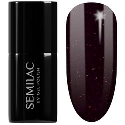 Semilac Vernis à ongles gels semi-permanents UV 148 Night Euphoria 7ml