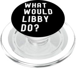 ¿Qué haría Libby? PopSockets PopGrip para MagSafe