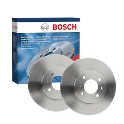 Bosch BD1875 Brake discs - ECE-R90 certified - 1 set of 2 discs