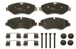 TRW Automotive AfterMarket GDB1747 pastilha de travão