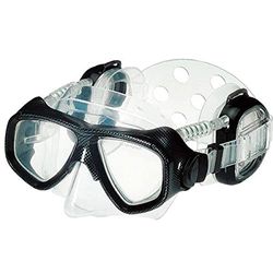 IST/DOLPHIN - ME-80-06/448 : IST/DOLPHIN - ME-80-06/448 : Masque masque de plongée avec cache-oreilles en silicone PRO EAR COULEUR TRANSPARE