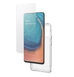 Gear4 Rugged Wembley-fodral för Samsung Galaxy A71 med InvisibleShield glas - Skyddar mot fall upp till 3 m med integrerad D3O-teknik, tunn och robust design
