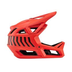 Fox Racing Casque Fox Junior Proframe NACE Orange Flame Yos Jeune Unisexe