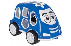 Jamara - Juego de habilidad forma coche, color azul (460291)