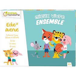Avenue Mandarine JE523C - Juego educativo para niños a partir de 4 años