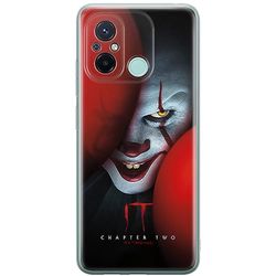 ERT GROUP mobiltelefonfodral för Xiaomi REDMI 12C/ REDMI 11A originalt och officiellt licensierat Horror mönster It 019 optimalt anpassad till formen på mobiltelefonen, fodral tillverkad av TPU-plast