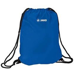 JAKO Gymsack Team - Sacca da ginnastica, 44 cm, Blu reale (Blu) - 1703