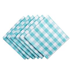 DII Toalha de mesa 100% algodão lavável na máquina para o verão/piquenique, água, Napkin