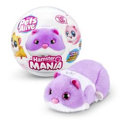 Pets Alive - Hamster Mania, paarse hamster, van ZURU, huisdier (paars)
