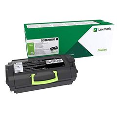 Lexmark 53B2000 Cartouche de toner 1 pièce(s) Original Noir