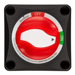 Victron_ENERGY NT-1324 batterijschakelaar, aan/uit, 275 A, uniseks, volwassenen, koper, standaard