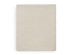 Jollein 516-511-65360,Wieg Deken Basic Knit 75x100cm - Nougat,beige