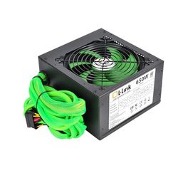 L-Link LL-PS-650 alimentatore per computer 650 W ATX Nero