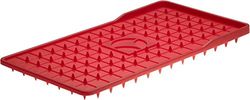 AEG -Electrolux AES 067/strykjärn – underlägg/silikonhylla som isoleringsmatta för strykjärn, strykbord, ångstationer, röd, 160 x 300 x 40 mm
