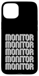 Monitor Case for iPhone 15 Plus