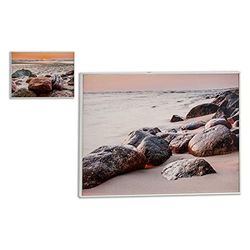 Lienzo Playa (51,5 x 3 x 71,5 cm) (1 uds)