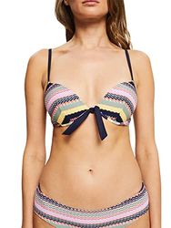 ESPRIT Dames Antigua Beach Pad.Plunge Bra Bikini, Navy 3, 36/C