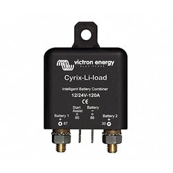 VICTRON ENERGY BV (HOLANDA) Nuevo 2024-CYRIX-LI-LOAD 24/48V-120A NBA-543 Other, Multicolor, One Size