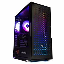 PcCom PC de Sobremesa Silver AMD Ryzen 5 5600X 500 GB SSD 16 GB RAM