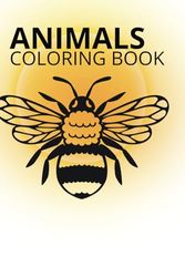 Animals: Coloring book