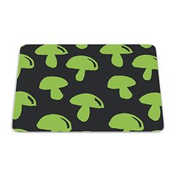 Bonamaison, Rectangle Pop Art Digital Printed Mouse Pad, Non-Slip Base, for Office and Home, Size: 22 x 18 cm