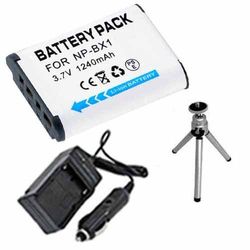Amsahr SGPT111CN-03 Batterie de Remplacement avec Stéréo écouteur pour Ordinateur Portable Noir