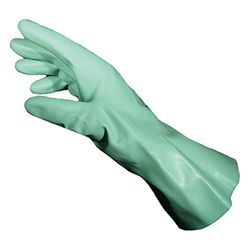 Seiz 400545 beschermende handschoenen van nitril/latex, groen (10 stuks), XL/ 10, groen, 10