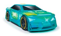 Majorette Lightstreak Tuner Sports Toy Car from 20 cm Long - Friction - Driven Toy Car With Light Change Sequence And Sound Function