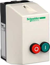 Schneider LE1D18F7 motorstarter LE1-D, IP 657, 7, 5kW, 1 draairaam, toetsen 0/1, SP. 110VAC