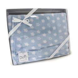 Duffi Baby 0675-12 Couverture en corail Motif étoiles 110 x 140 cm