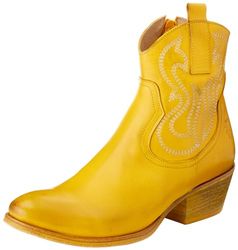 Fly London Wami092fly, Stivaletti Donna, Giallo, 40 EU