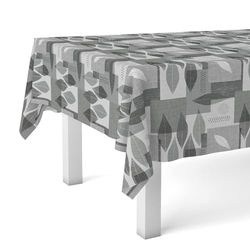 MARTINA HOME Vaxduk JALON 240 x 140 grå