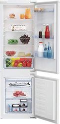 Beko BCSA285K4SN - Frigorífico/congelador integrable, zona 0°C, tecnología de remolque, 35 dB