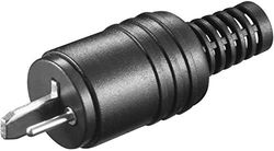 Microconnect AUDSPEAK4 elektrische stekker, zwart