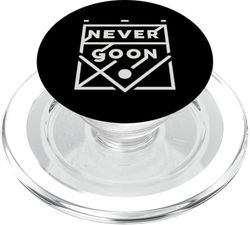 Never Goon Personalidad inteligente ||- PopSockets PopGrip para MagSafe