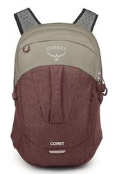 Osprey Comet mochila unisex para desplazamientos diarios Sawdust Tan/Raisin Red O/S