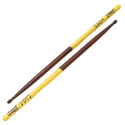 Zildjian Trilok Gurtu Artist Series Natural Wood Tip Bacchette