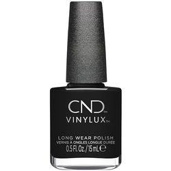 CND Vinylux Long Wear Nail Polish (No Lamp Required), 15 ml, Black, Black Pool