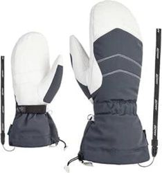 Ziener KILATI - Muffolo da sci da donna, impermeabile, lana, freeride, Ombre, 7