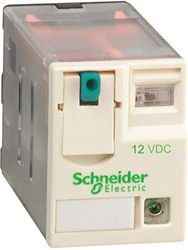 RELÉ MINIATURA LED 10A 3NANC 12VDC