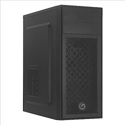 Nuwo Jester J801 Caja PC Office ATX, Micro ATX-ITX, No Ventilador, Frontal Malla, USB 3.0, Color Negro