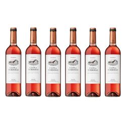 Clos De Torribas Vino Rosado DO Penedès Ecológico, Caja de 6 botellas x 750 ml